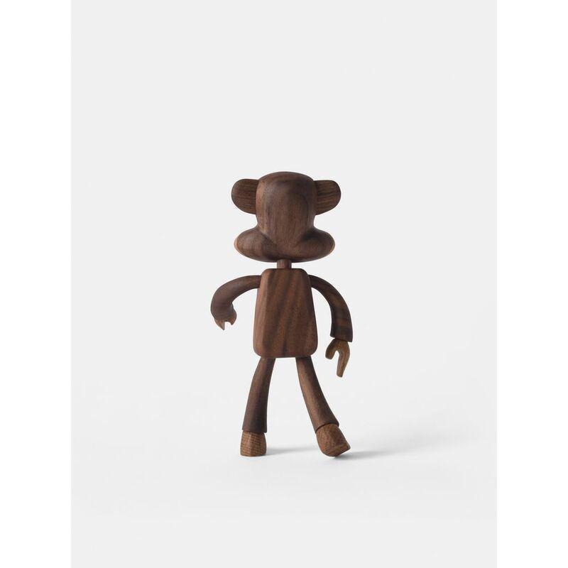 Boyhood Paul Frank Julius Walnut Oak Wood Display Figure - Small (15cm), , large image number 2