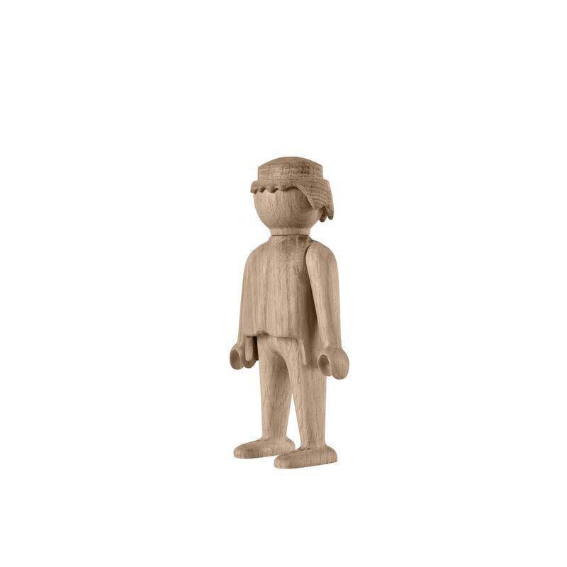 Boyhood Playmobile X Man White Oak Wood Display Figure - Small (17cm), , medium