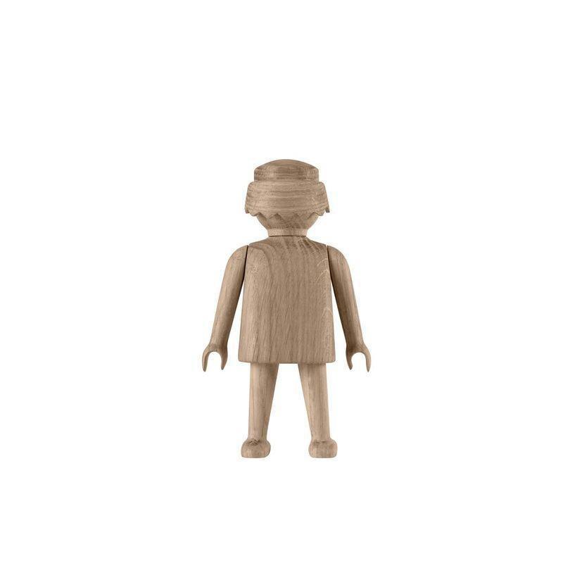 Boyhood Playmobile X Man White Oak Wood Display Figure - Small (17cm), , large image number 2