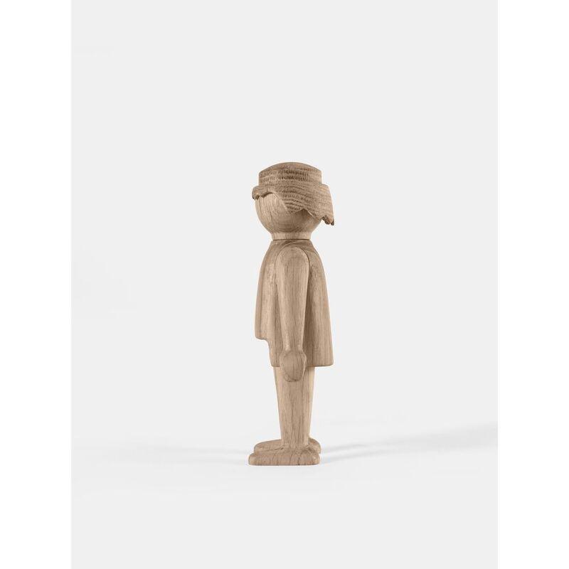 Boyhood Playmobile X Man White Oak Wood Display Figure - Small (17cm), , large image number 3