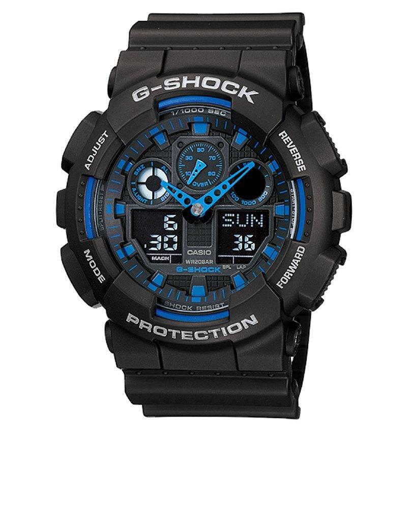 Casio G-Shock GA-100-1A2DR Analog/Digital Watch, , large image number 0