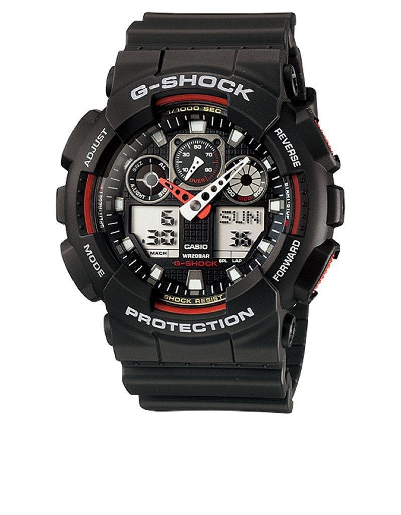 Casio G-Shock GA-100-1A4DR Analog/Digital Watch, , medium