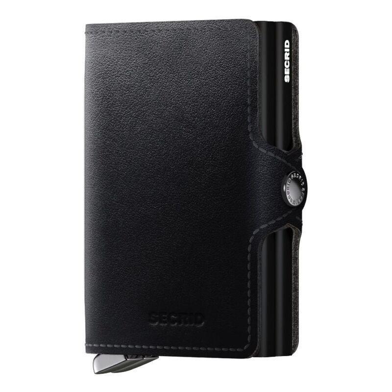Secrid Twinwallet - Dusk Leather - Black, , large image number 0
