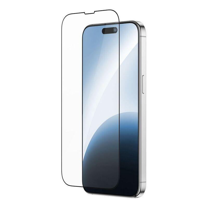 AmazingThing 3D Fully Covered Radix Glass Screen Protector for iPhone 15 Pro, , large image number 0