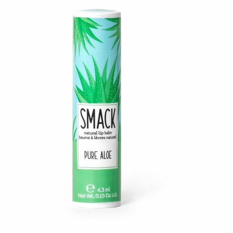 Legami Smack Natural Lip Balm - Purealoe, , large image number 0