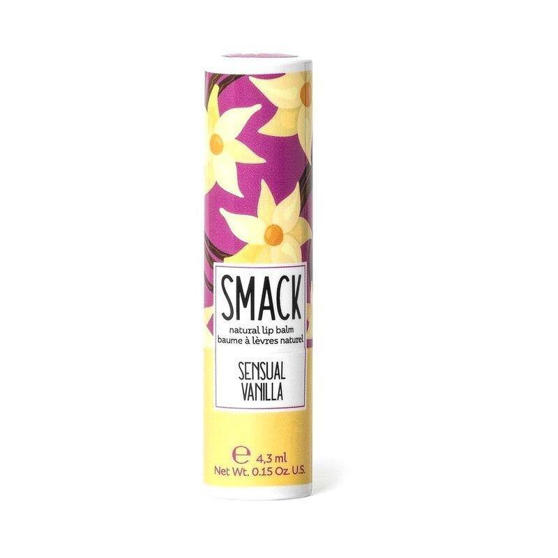 Legami Smack Natural Lip Balm - Sensual Vanilla, , large image number 0