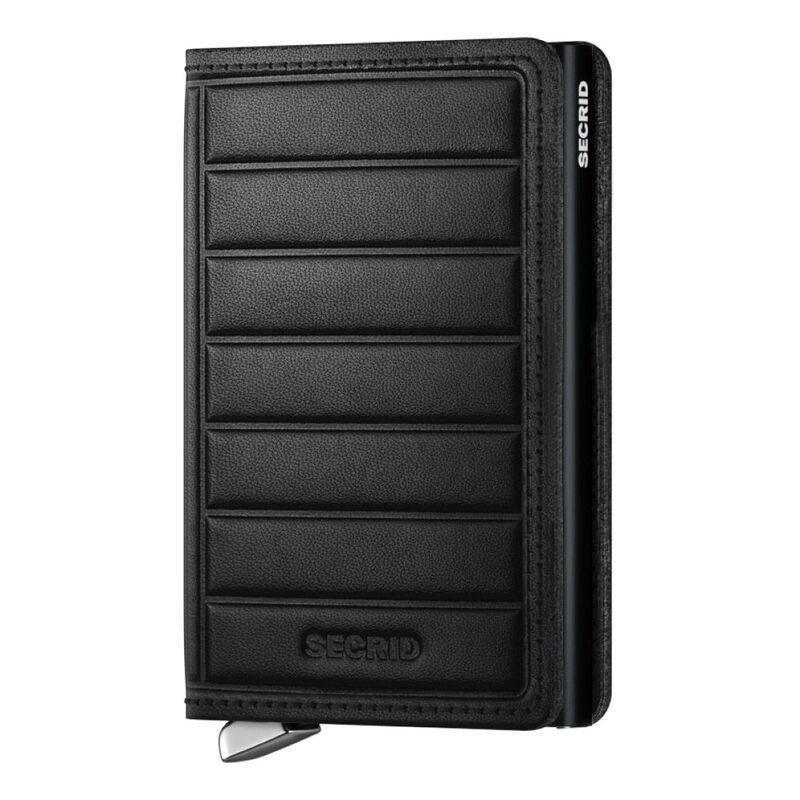Secrid Slimwallet Emboss Lines Black, , large image number 0