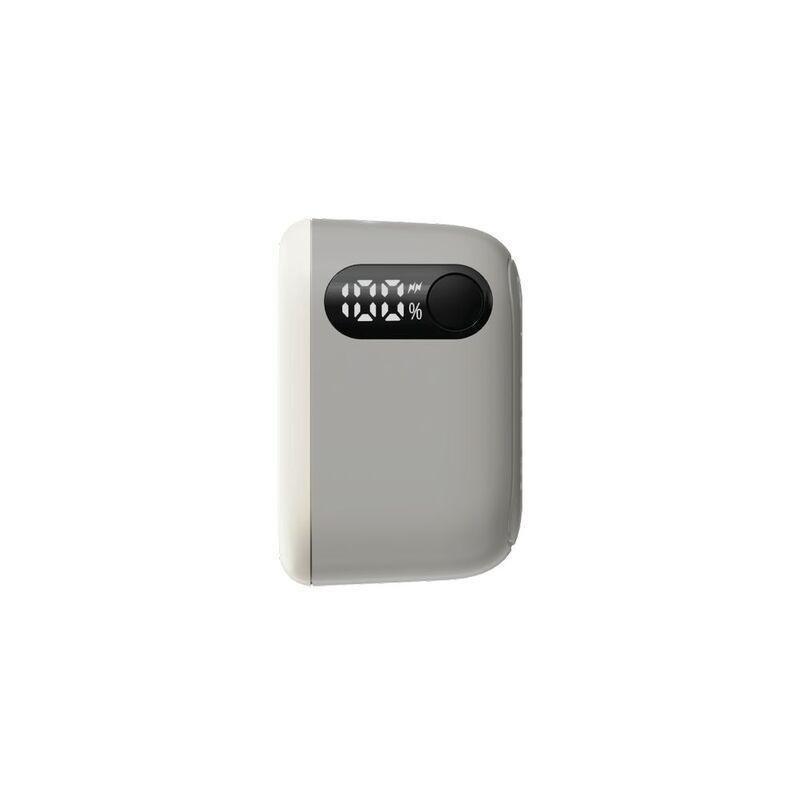 Momax 1-Power Mini 5000Mah 3-In-1 Power Bank With USB-C Plug - White, , large image number 6