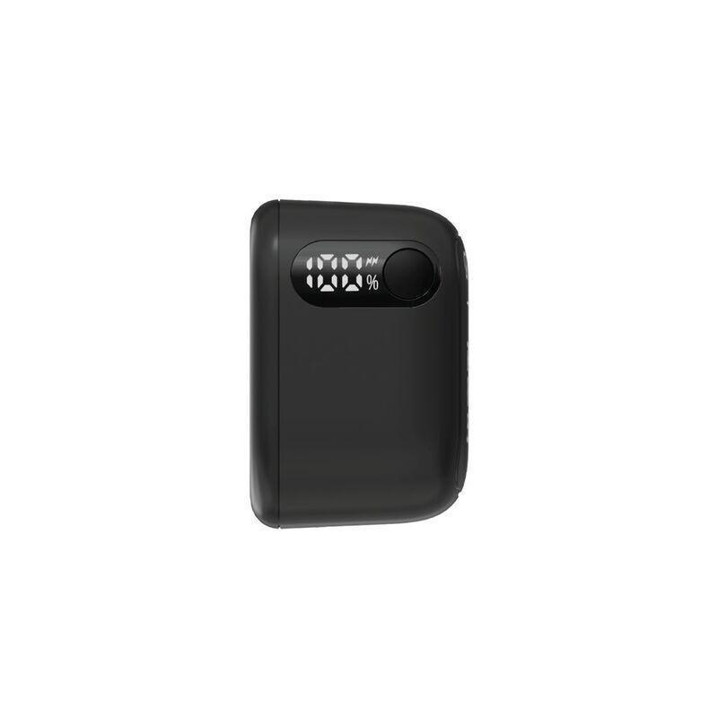 Momax 1-Power Mini 5000Mah 3-In-1 Power Bank With USB-C Plug - Black, , large image number 5