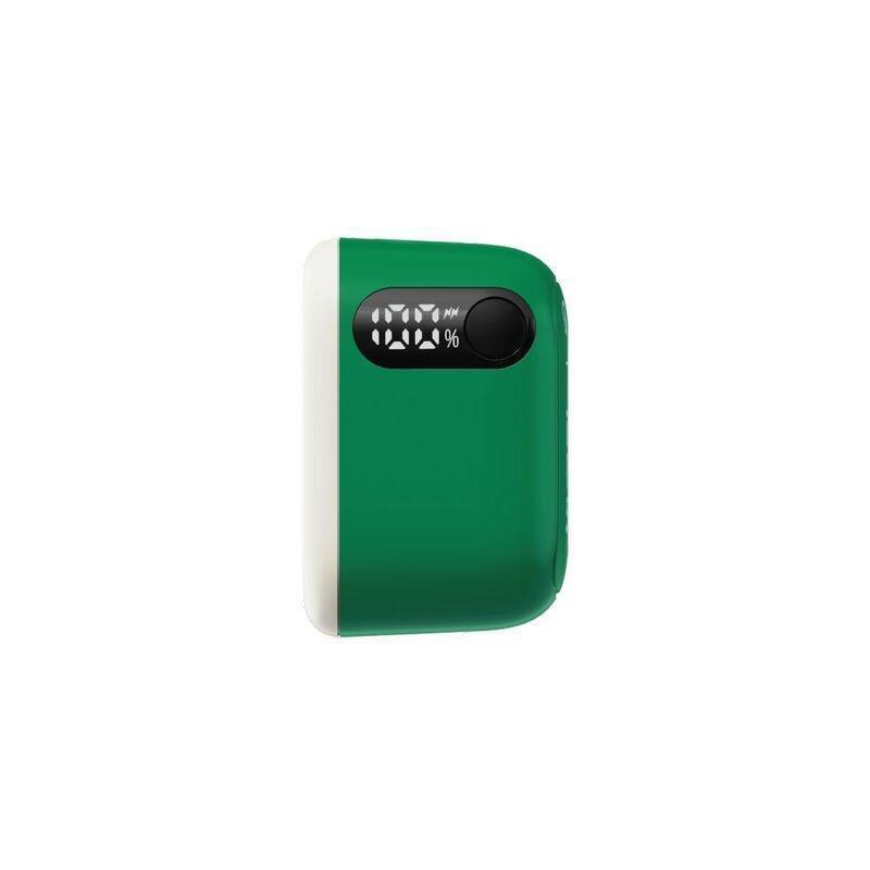 Momax 1-Power Mini 5000Mah 3-In-1 Power Bank With USB-C Plug - Green, , large image number 6