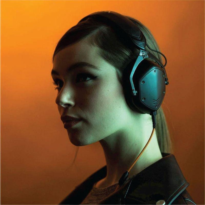 V-MODA Mshadow100 Pro DJ Headphones Crossfade M-100 Shadow, , large image number 3