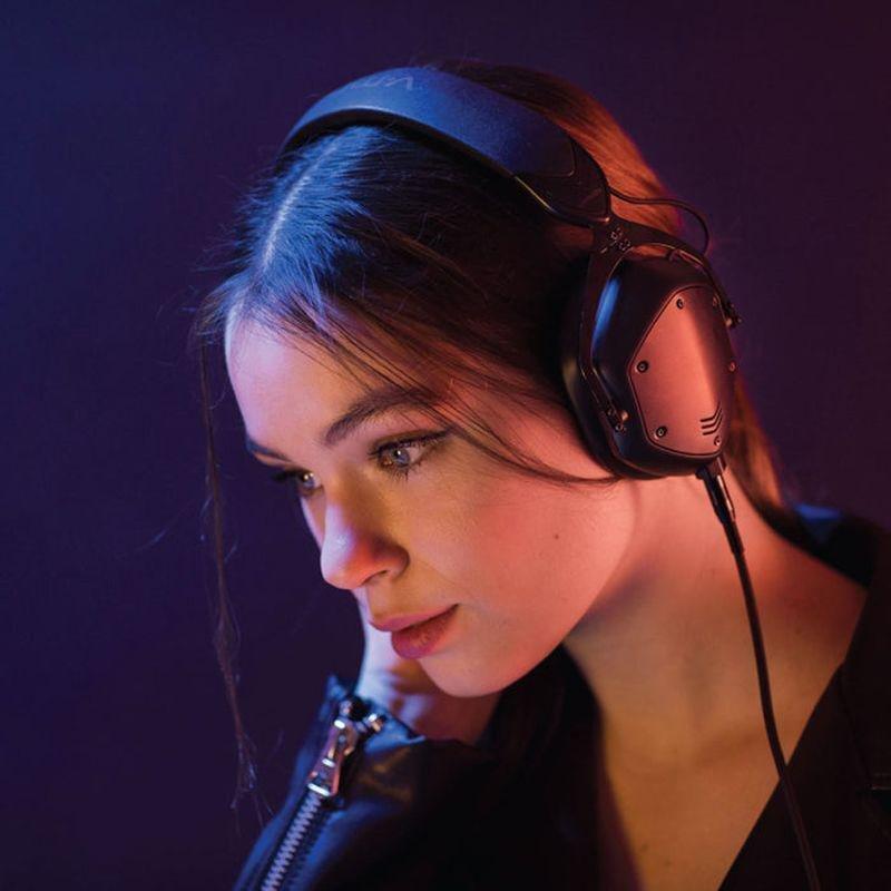 V-MODA Mshadow100 Pro DJ Headphones Crossfade M-100 Shadow, , large image number 4