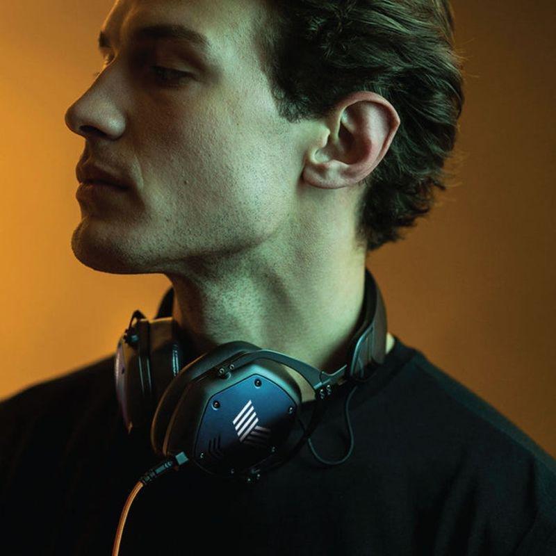 V-MODA Mshadow100 Pro DJ Headphones Crossfade M-100 Shadow, , large image number 5
