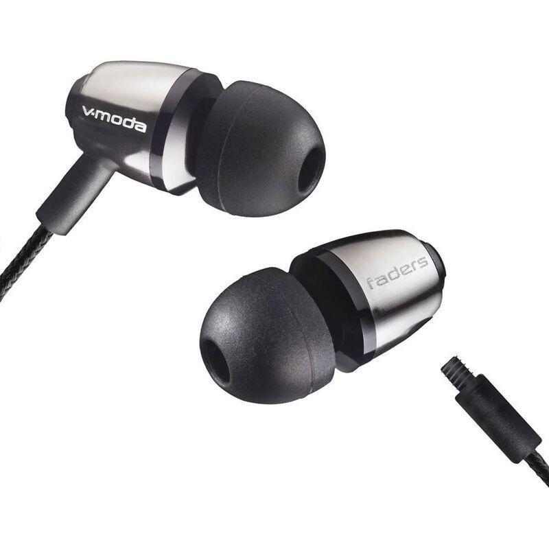 V-Moda Eavfdblk201 DJ Ear PLUgs Faders Vip Gun - Black, , large image number 0