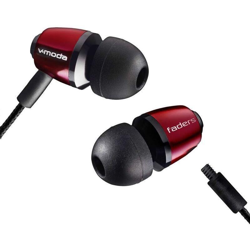 V-Moda Eavfdblk201 DJ Ear PLUgs Faders Vip Gun - Black, , large image number 1