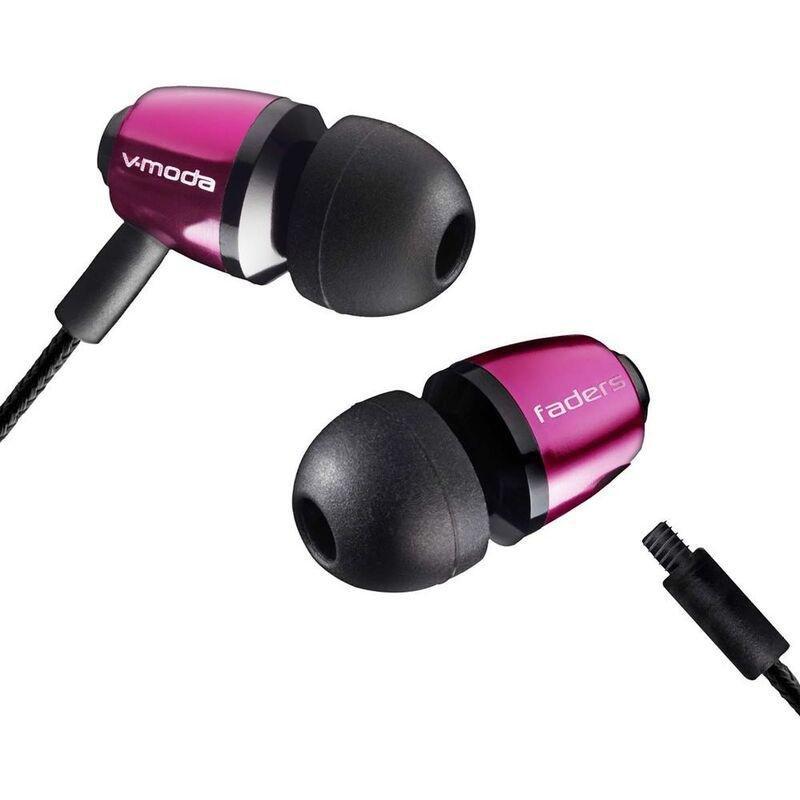 V-Moda Eavfdblk201 DJ Ear PLUgs Faders Vip Gun - Black, , large image number 2