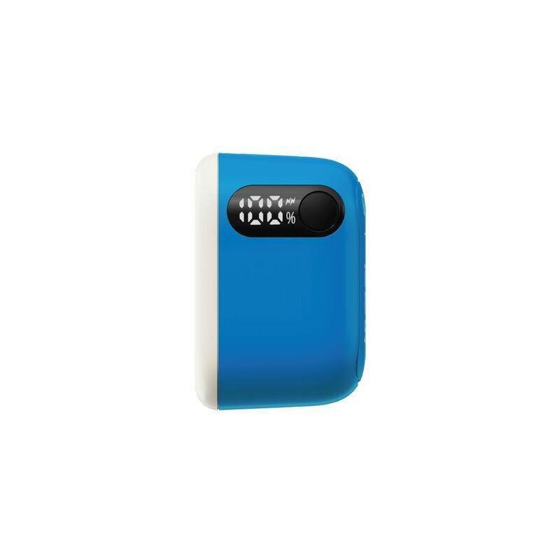 Momax 1-Power Mini 5000Mah 3-In-1 Power Bank With USB-C Plug - Blue, , large image number 6