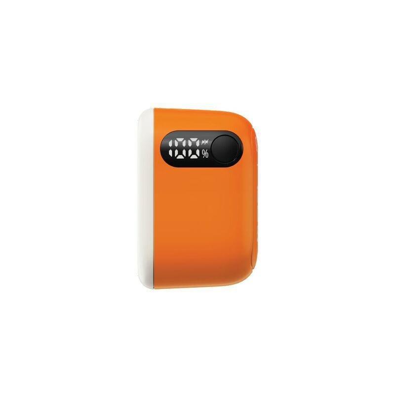 Momax 1-Power Mini 5000Mah 3-In-1 Power Bank With USB-C Plug - Orange, , large image number 6