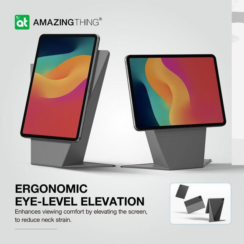 Amazing Thing Matte Pro Mag Folio With Stand For iPad Air 10.9/iPad Pro 11 2024 - Black, , large image number 3