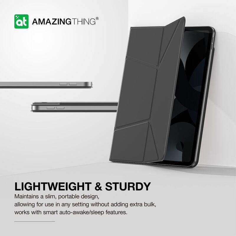 Amazing Thing Matte Pro Mag Folio With Stand For iPad Air 10.9/iPad Pro 11 2024 - Black, , large image number 7