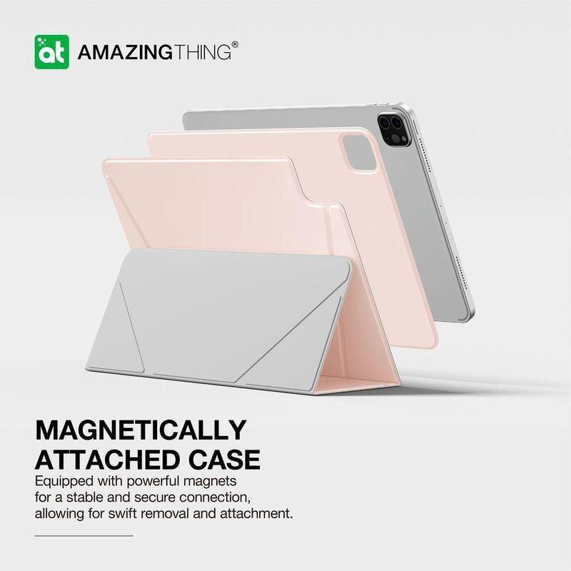 Amazing Thing Matte Pro Mag Folio With Stand For iPad Air 10.9/iPad Pro 11 2024 - Pink, , large image number 3
