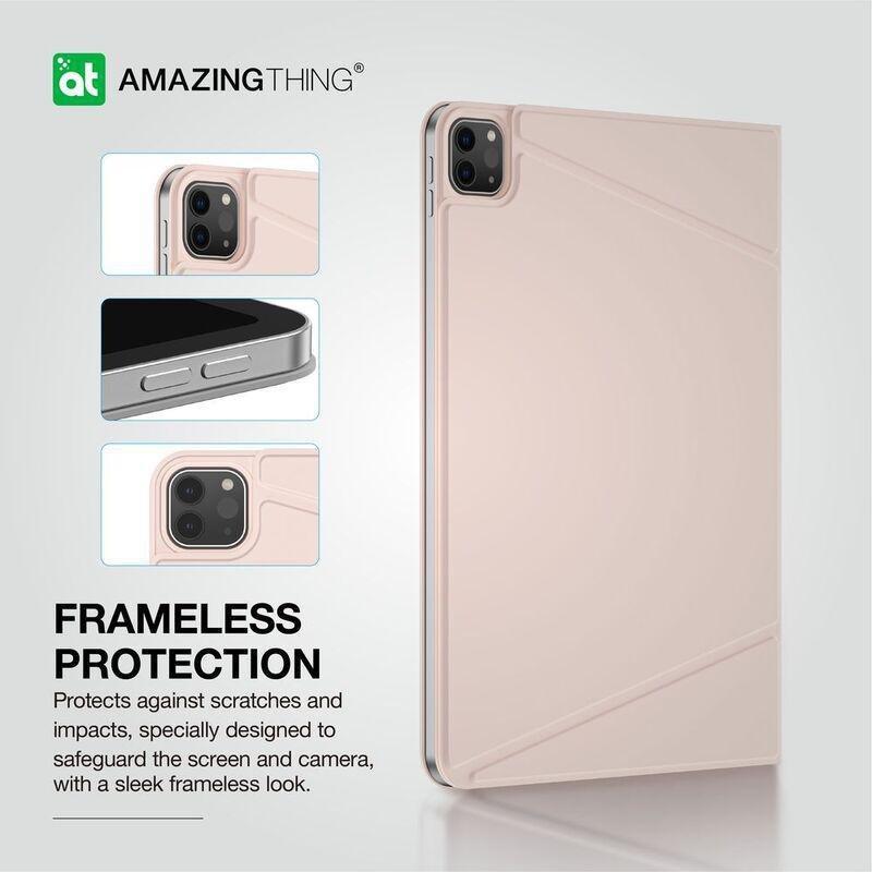Amazing Thing Matte Pro Mag Folio With Stand For iPad Air 10.9/iPad Pro 11 2024 - Pink, , large image number 4