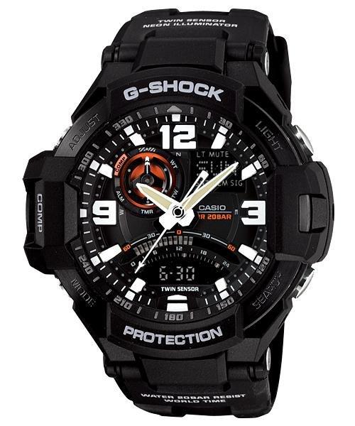 Casio G-Shock GA-1000-1ADR Analog/Digital Watch, , medium