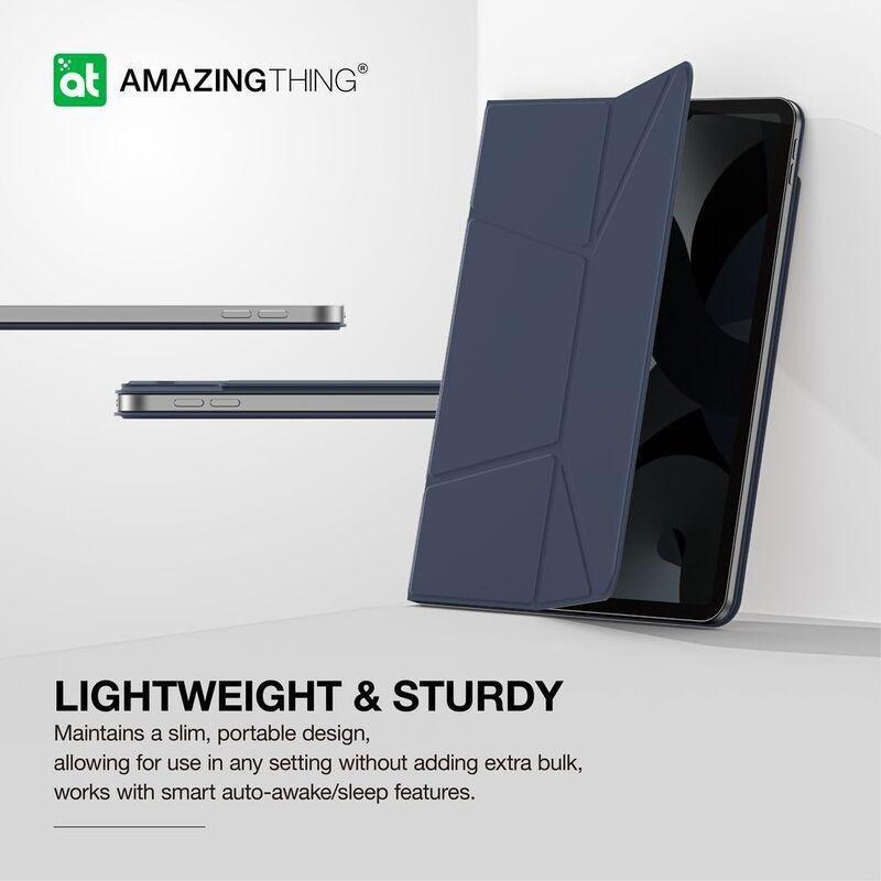 Amazing Thing Matte Pro Mag Folio With Stand For iPad Pro 12.9 2024 - Blue, , large image number 4