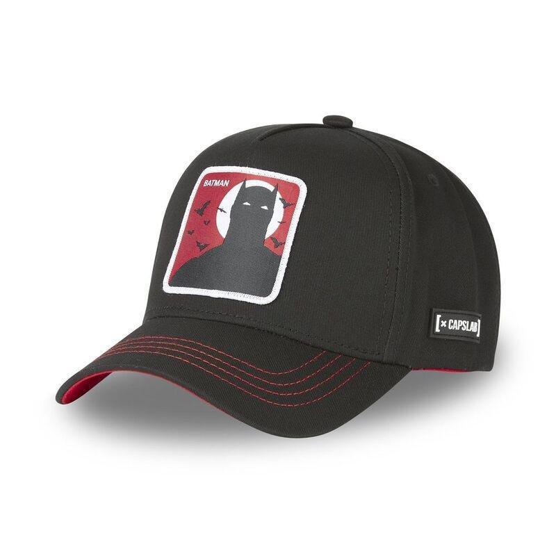 Capslab DC Comics Batman Flashy Unisex Adult Trucker Cap - Black, , large image number 0
