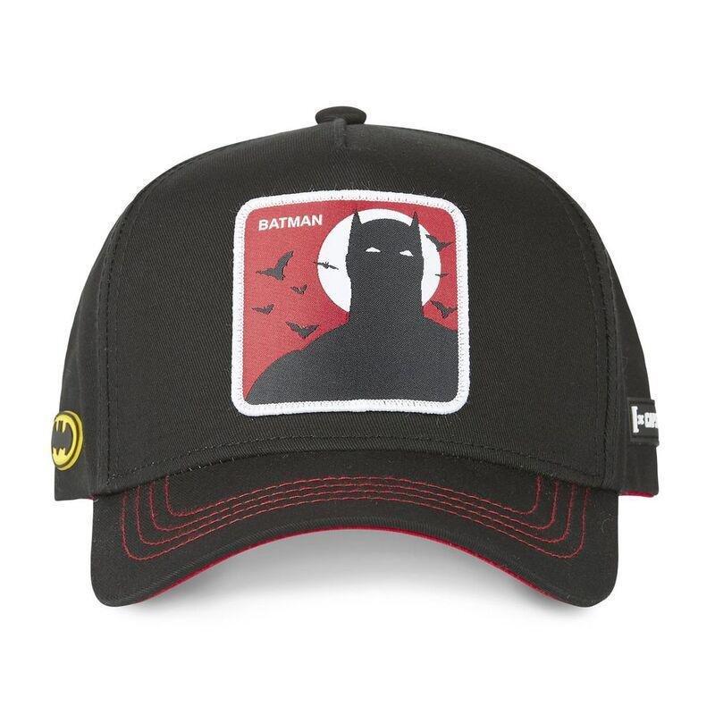 Capslab DC Comics Batman Flashy Unisex Adult Trucker Cap - Black, , large image number 1