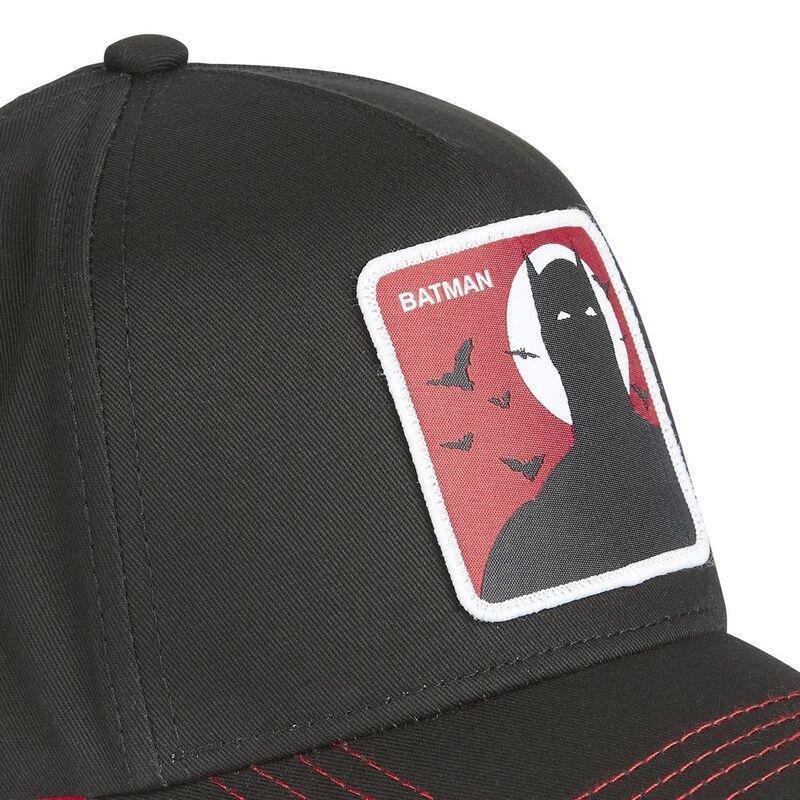 Capslab DC Comics Batman Flashy Unisex Adult Trucker Cap - Black, , large image number 2
