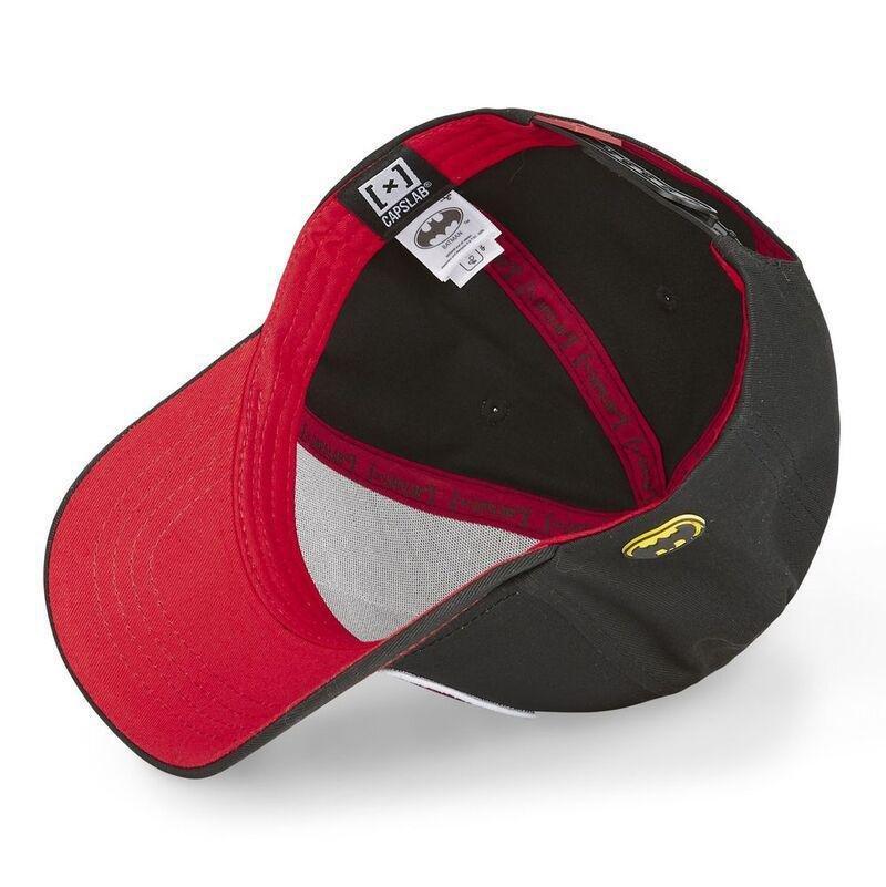 Capslab DC Comics Batman Flashy Unisex Adult Trucker Cap - Black, , large image number 4