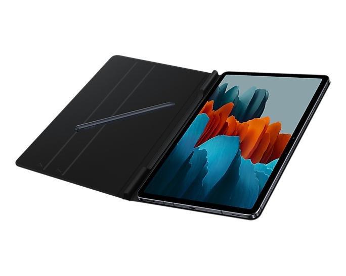 Samsung Book Cover Black for Galaxy Tab S7, , large image number 1
