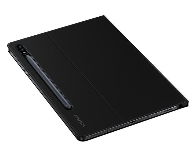 Samsung Book Cover Black for Galaxy Tab S7, , large image number 3