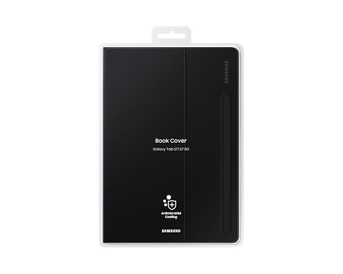 Samsung Book Cover Black for Galaxy Tab S7, , large image number 10