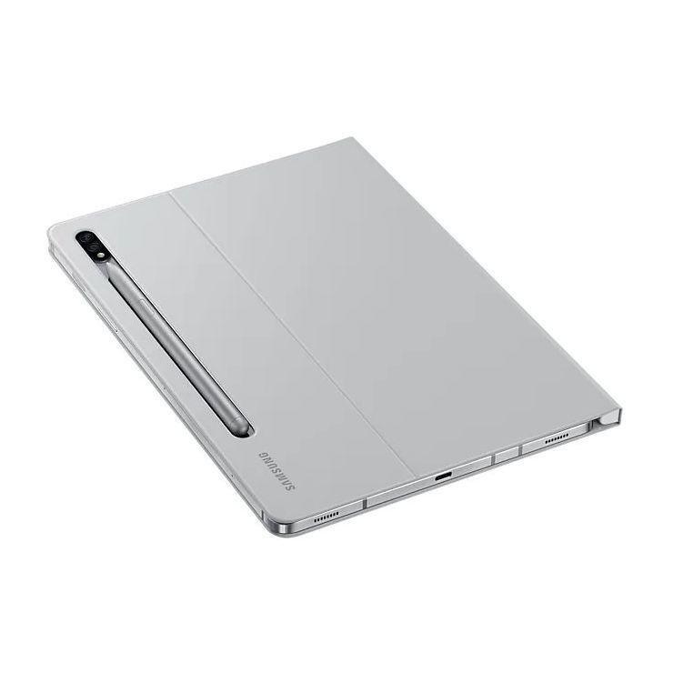 Samsung Book Cover Light Grey for Galaxy Tab S7, , large image number 4