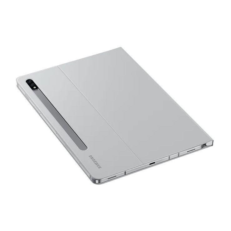 Samsung Book Cover Light Grey for Galaxy Tab S7, , large image number 6