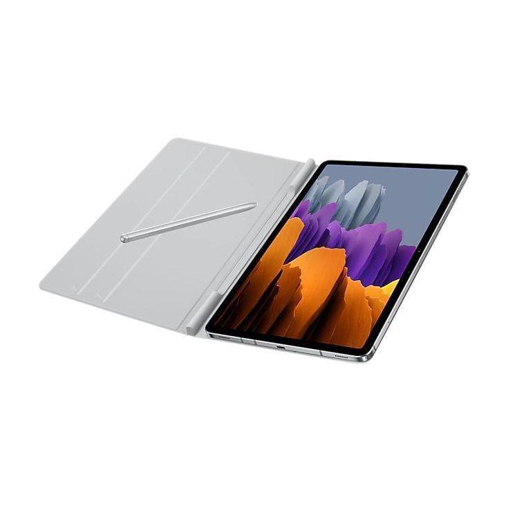 Samsung Book Cover Light Grey for Galaxy Tab S7, , large image number 7