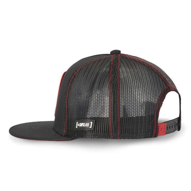 Capslab Looney Tunes Coyote Unisex Adult Trucker Cap - Black, , large image number 3