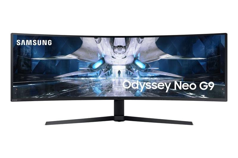 Samsung Odyssey Neo G9 49-inch/240Hz Curved Gaming Monitor, , large image number 0