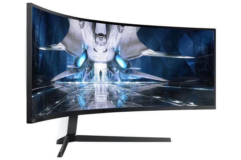 Samsung Odyssey Neo G9 49-inch/240Hz Curved Gaming Monitor, , large image number 2