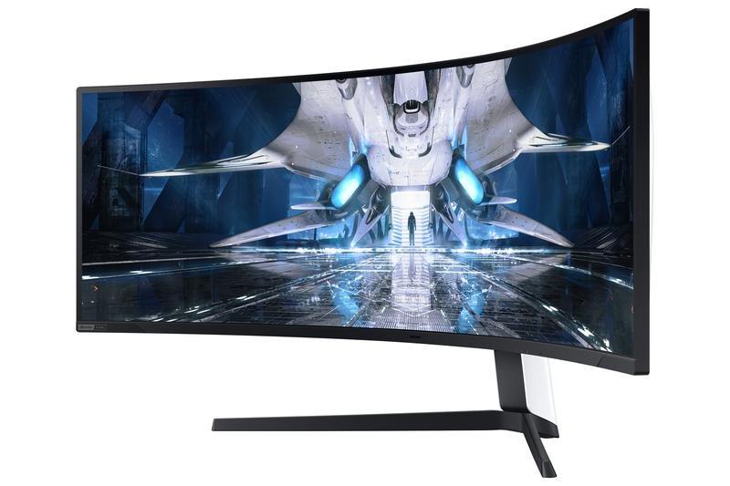 Samsung Odyssey Neo G9 49-inch/240Hz Curved Gaming Monitor, , large image number 3