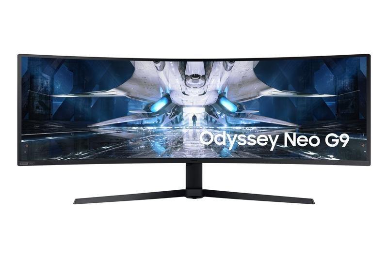 Samsung Odyssey Neo G9 49-inch/240Hz Curved Gaming Monitor, , large image number 8
