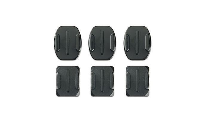 GoPro Curved +Flat Adhesive Camera Mounts, , medium