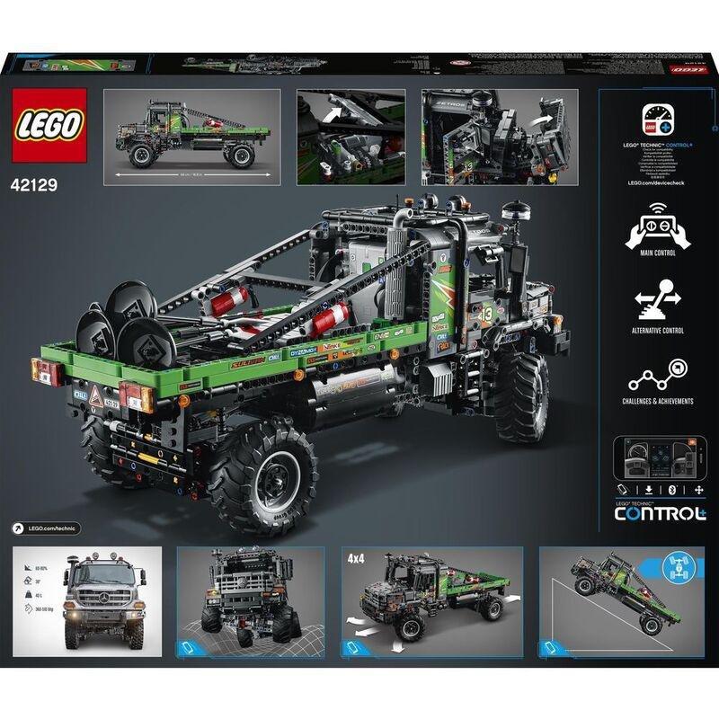 LEGO Technic App-Controlled 4X4 Mercedes-Benz Zetros Trial Truck 42129, , large image number 1