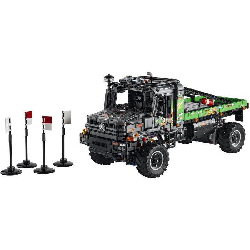 LEGO Technic App-Controlled 4X4 Mercedes-Benz Zetros Trial Truck 42129, , large image number 2