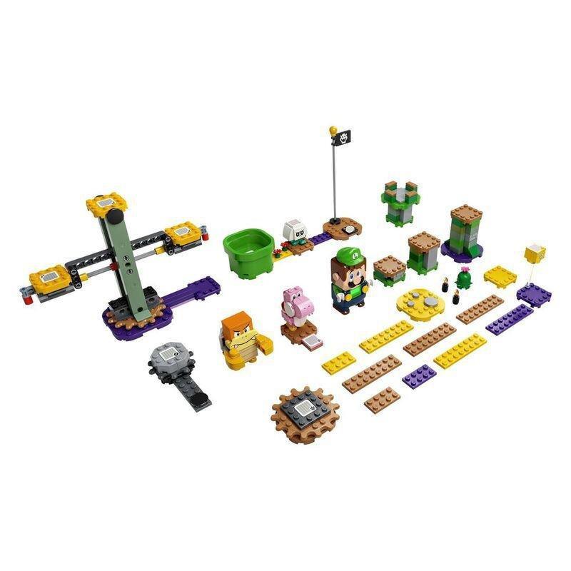 LEGO Super Mario Adventures with Luigi Starter Course 71387, , large image number 1