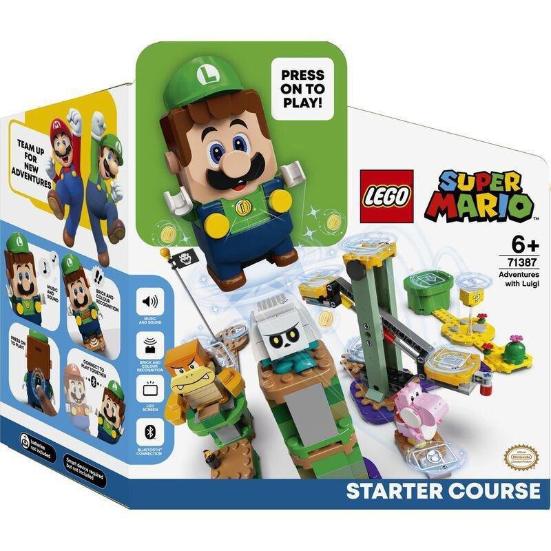 LEGO Super Mario Adventures with Luigi Starter Course 71387, , large image number 2