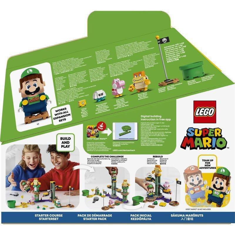 LEGO Super Mario Adventures with Luigi Starter Course 71387, , large image number 3