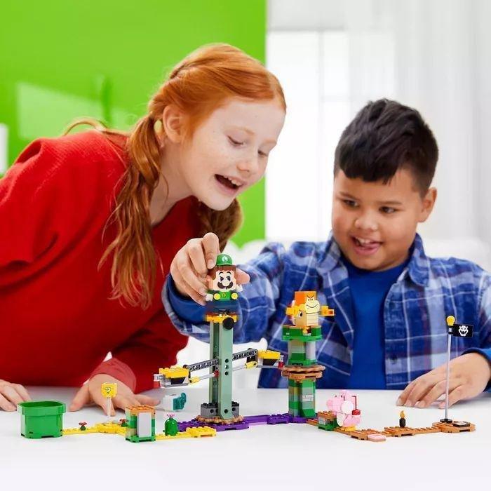 LEGO Super Mario Adventures with Luigi Starter Course 71387, , large image number 4